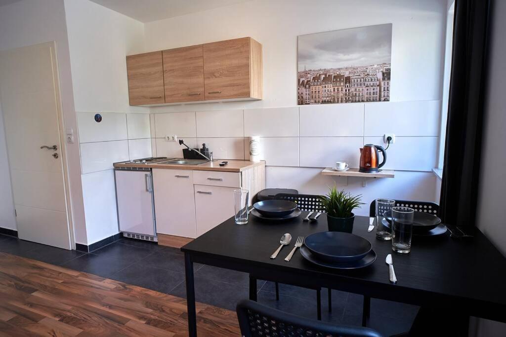 Mivano-Apartments *Netflix *Zentral *Wifi Celle Extérieur photo